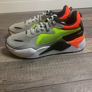 puma rsx hard drive yellow